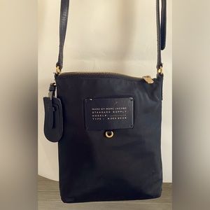 Marc by Marc Jacobs workwear large tag crossbody